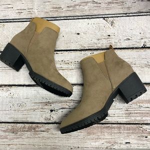 Dr. Scholl's London Women's Ankle Boots, Size: 8.5, Brown